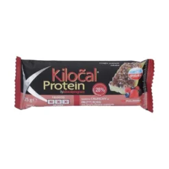 Kilocal Protein - Barretta Proteica Crunchy ai Frutti Rossi, 25g