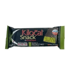 Kilocal Snack - Barretta dietetica al pistacchio per il controllo del peso, 33 g