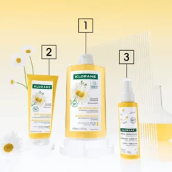 Klorane Camomilla - Shampoo Capelli Biondi, 200ml