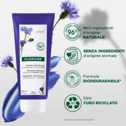 Klorane Centaurea - Balsamo Anti-Ingiallimento, 200ml
