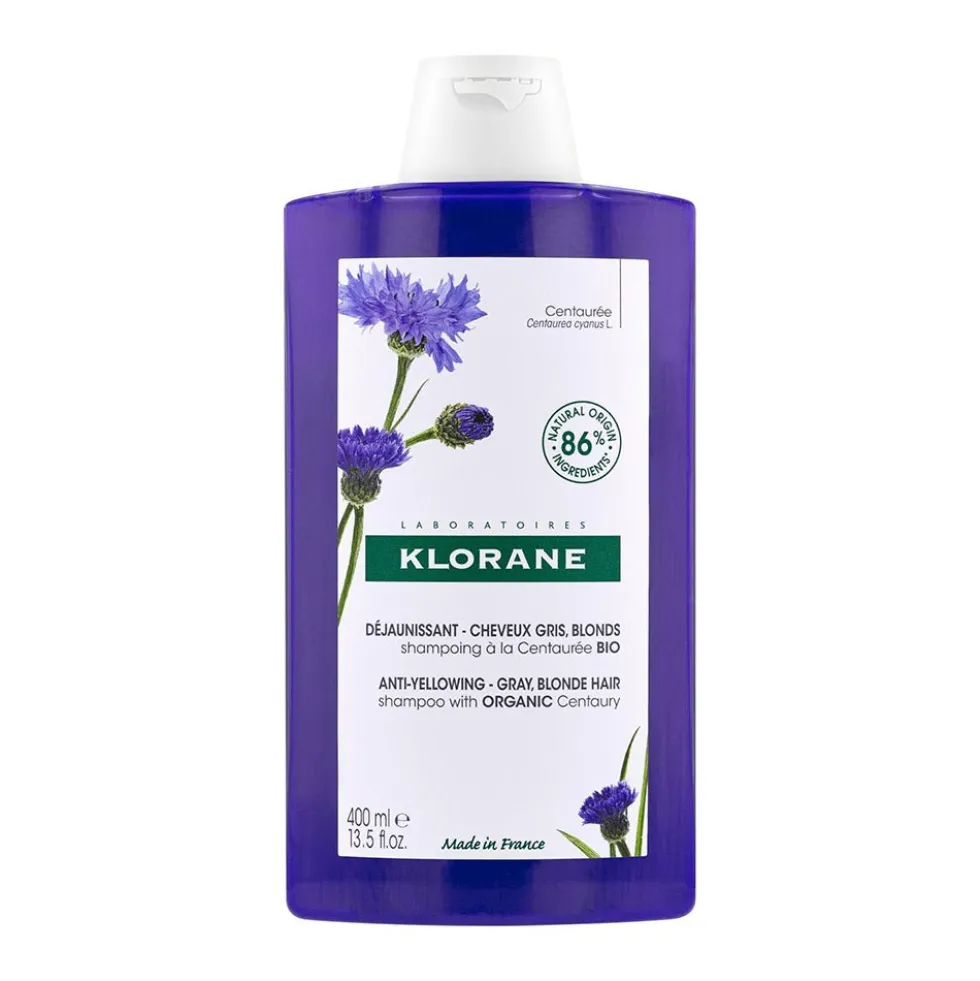 Klorane Centaurea - Shampoo Anti Giallo, 400ml