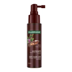 Klorane Chinina e Stella Alpina BIO - Trattamento Fortificante Intenso contro la Caduta dei Capelli, 100ml