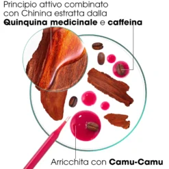 Klorane Chinina e Stella Alpina BIO - Trattamento Fortificante Intenso contro la Caduta dei Capelli, 100ml