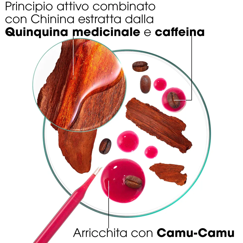 Klorane Chinina e Stella Alpina BIO - Trattamento Fortificante Intenso contro la Caduta dei Capelli, 100ml
