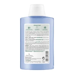 Klorane Fibre Di Lino - Shampoo Volumizzante per Capelli Sottili, 200ml