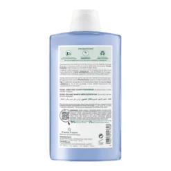 Klorane Fibre Di Lino - Shampoo Volumizzante per Capelli Sottili, 400ml