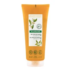 Klorane Fiori d'Arancio - Gel Doccia Nutritivo con Burro di Cupuacu, 200ml