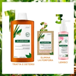 Klorane Galanga - Shampoo Riequilibrante Anti-Forfora, 400ml