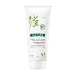 Klorane Latte D'Avena - Balsamo Ultra-Dolce per Tutti i Tipi di Capelli, 200ml