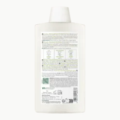 Klorane Latte D'Avena - Shampoo Ultra-Dolce per Tutti i Tipi di Capelli, 400ml