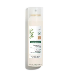 Klorane Latte D'Avena - Shampoo Secco Extra-Delicato all'Avena e Ceramide, 150ml