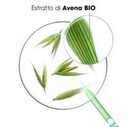 Klorane Latte D'Avena - Shampoo Secco Extra-Delicato all'Avena e Ceramide, 150ml