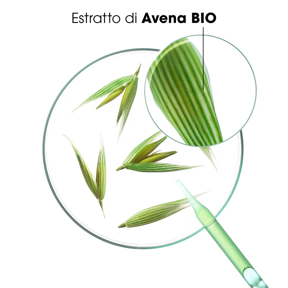 Klorane Latte D'Avena - Shampoo Secco Extra-Delicato all'Avena e Ceramide, 150ml