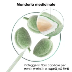 Klorane Latte di Mandorla - Shampoo Delicato per Tutti i Tipi di Capelli, 200ml