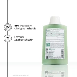 Klorane Latte di Mandorla - Shampoo Delicato per Tutti i Tipi di Capelli, 400ml