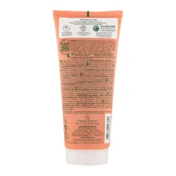 Klorane Latte di Rosa - Crema Doccia Nutritiva con Burro di Cupuacu, 200ml