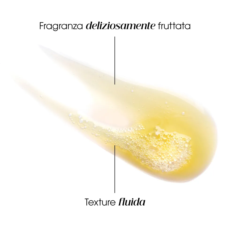 Klorane Mango - Shampoo Nutritivo Capelli Secchi Aridi Sfibrati, 400ml