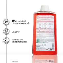Klorane Melograno - Shampoo Luminosità per Capelli Colorati, 400ml