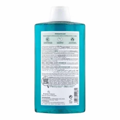 Klorane Menta Acquatica - Shampoo Detox Capelli Esposti all'Inquinamento, 400ml