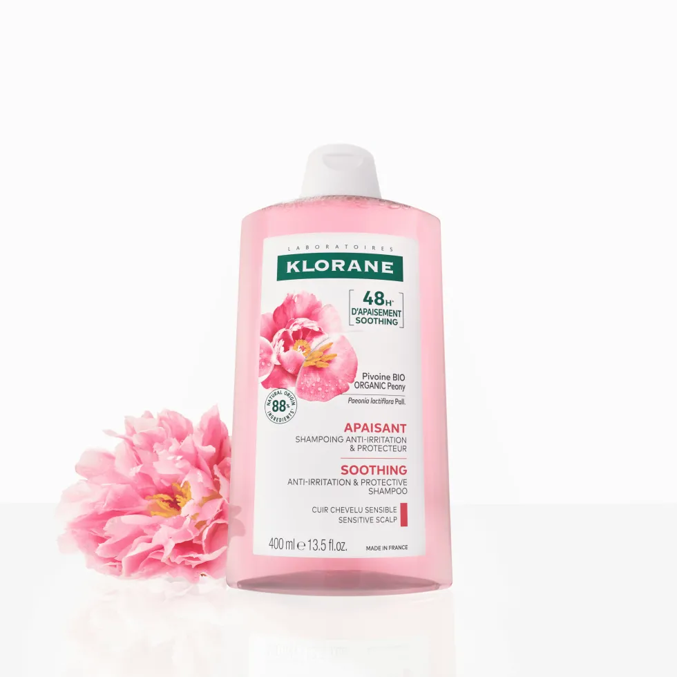 Klorane Peonia - Bio Shampoo Lenitivo e Anti-Irritante, 200ml