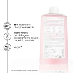 Klorane Peonia - Bio Shampoo Lenitivo e Anti-Irritante, 200ml