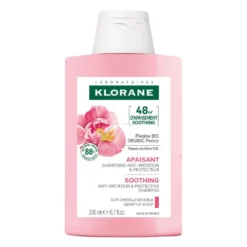 Klorane Peonia - Bio Shampoo Lenitivo e Anti-Irritante, 200ml
