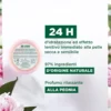 Klorane Peonia - Gel crema corpo idratante e lenitivo per pelli sensibili, 200 ml