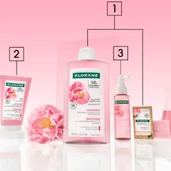 Klorane Peonia - Shampoo Lenitivo e Anti-Irritante, 400ml