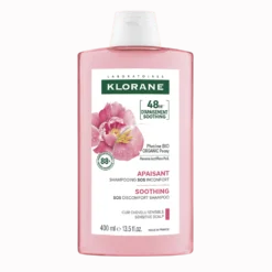 Klorane Peonia - Shampoo Lenitivo e Anti-Irritante, 400ml