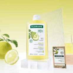 Klorane Polpa di Cedro - Shampoo Leggero per Capelli da Normali a Grassi, 200ml