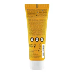 Klorane Polysianes - Crema Solare Viso Protezione Alta SPF30, 50ml