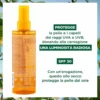 Klorane Polysianes - Olio Secco Spray Solare Corpo Capelli SPF30, 200ml