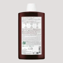 Klorane Shampoo Fortificante & Stimolante alla Chinina Stimola la Crescita dei Capelli Indeboliti, 400ml