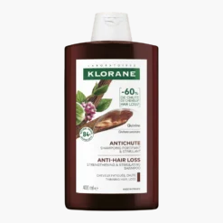 Klorane Shampoo Fortificante & Stimolante alla Chinina Stimola la Crescita dei Capelli Indeboliti, 400ml