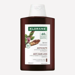 Klorane Shampoo Fortificante & Stimolante alla Chinina Stimola la Crescita dei Capelli Indeboliti, 200ml