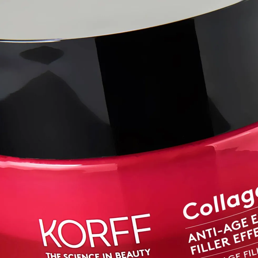 Korff Collagen Age Filler - Crema Viso Anti-Age Effetto Filler, 50ml