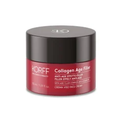 Korff Collagen Age Filler - Crema Viso Anti-Age Effetto Filler, 50ml