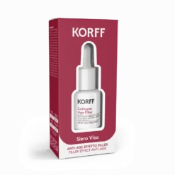Korff Collagen Age Filler Siero viso per rimpolpare e rassodare la pelle, 10 ml