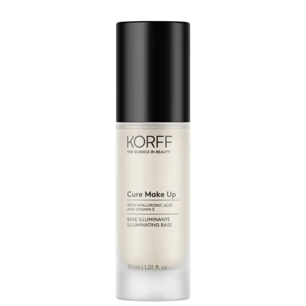 Korff Cure Make Up - Base Illuminante Primer Viso, 30ml