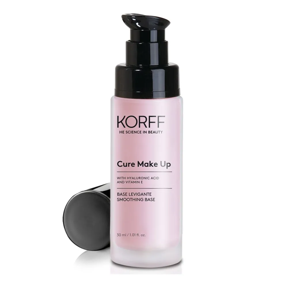 Korff Cure Make Up - Base Levigante Uniformante Colore N. 01 Nude, 30ml