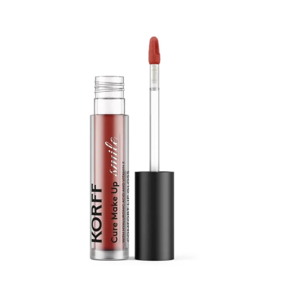 Korff Cure Make Up - Comfort Lip Gloss 02 Rose, 4ml