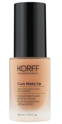Korff Cure Make Up - Fondotinta Fluido Effetto Lifting Colore N. 05, 30ml