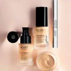 Korff Cure Make Up - Fondotinta Fluido Effetto Lifting Colore N. 02, 30ml