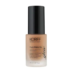Korff Cure Make Up - Fondotinta Fluido Effetto Lifting Glow Colore N. 05, 30ml