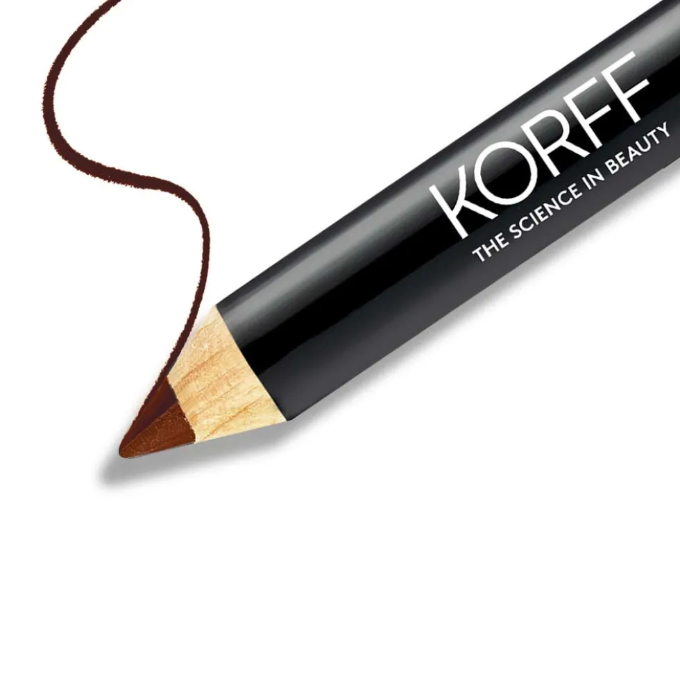 Korff Cure Make Up Matita Occhi N. 03 Marrone - Matita occhi per uno sguardo definito, 1,1 g