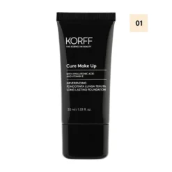 Korff Cure Make Up - Neverending Fondotinta Lunga Tenuta Colore N. 01, 30ml