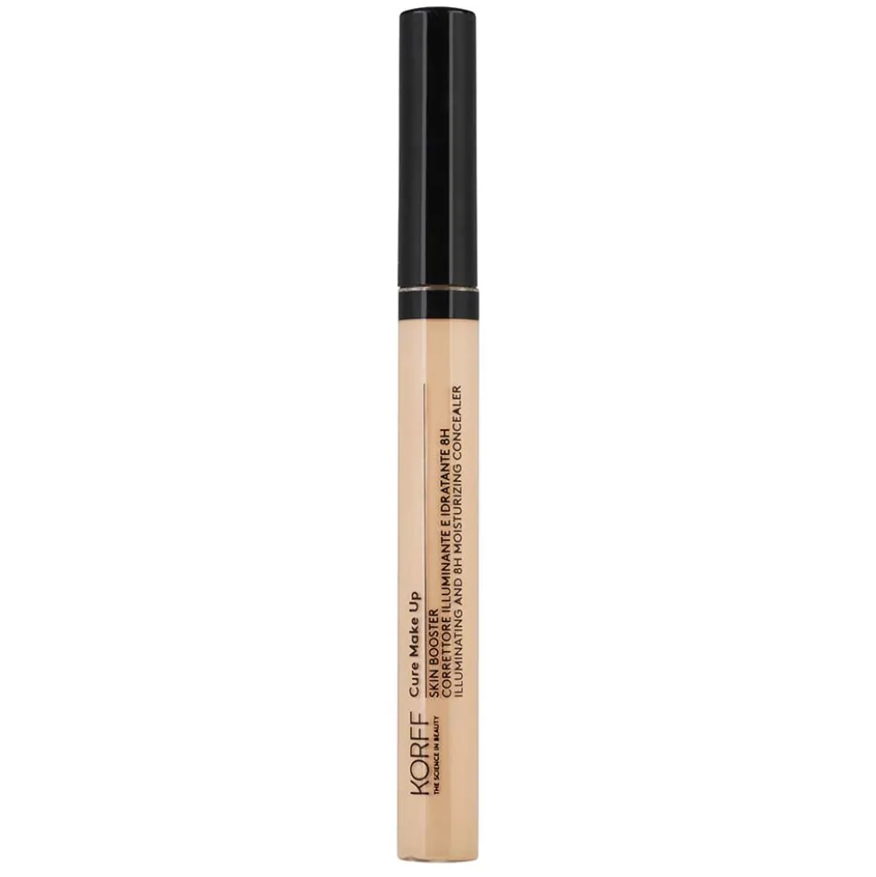 Korff Cure Make Up - Skin Booster Correttore Illuminante Idratante N. 03, 6.5ml