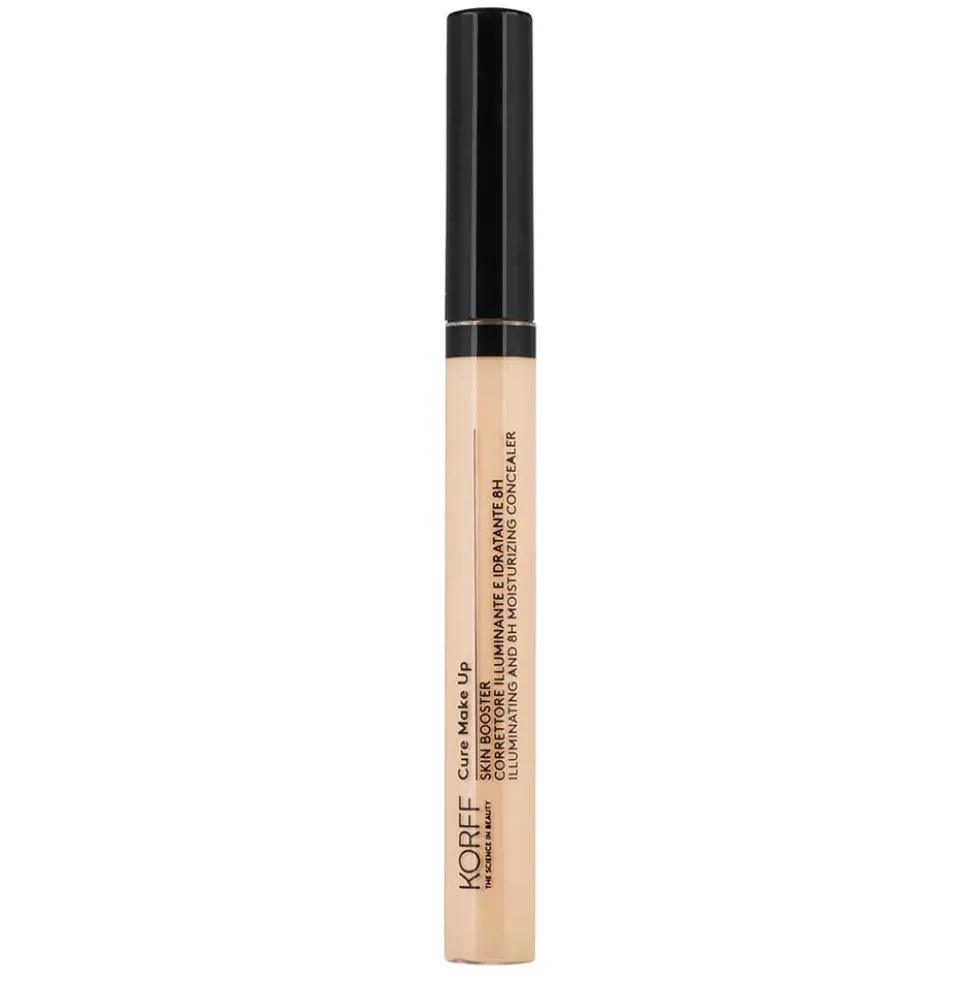 Korff Cure Make Up - Skin Booster Correttore Illuminante Idratante N. 01, 6.5ml