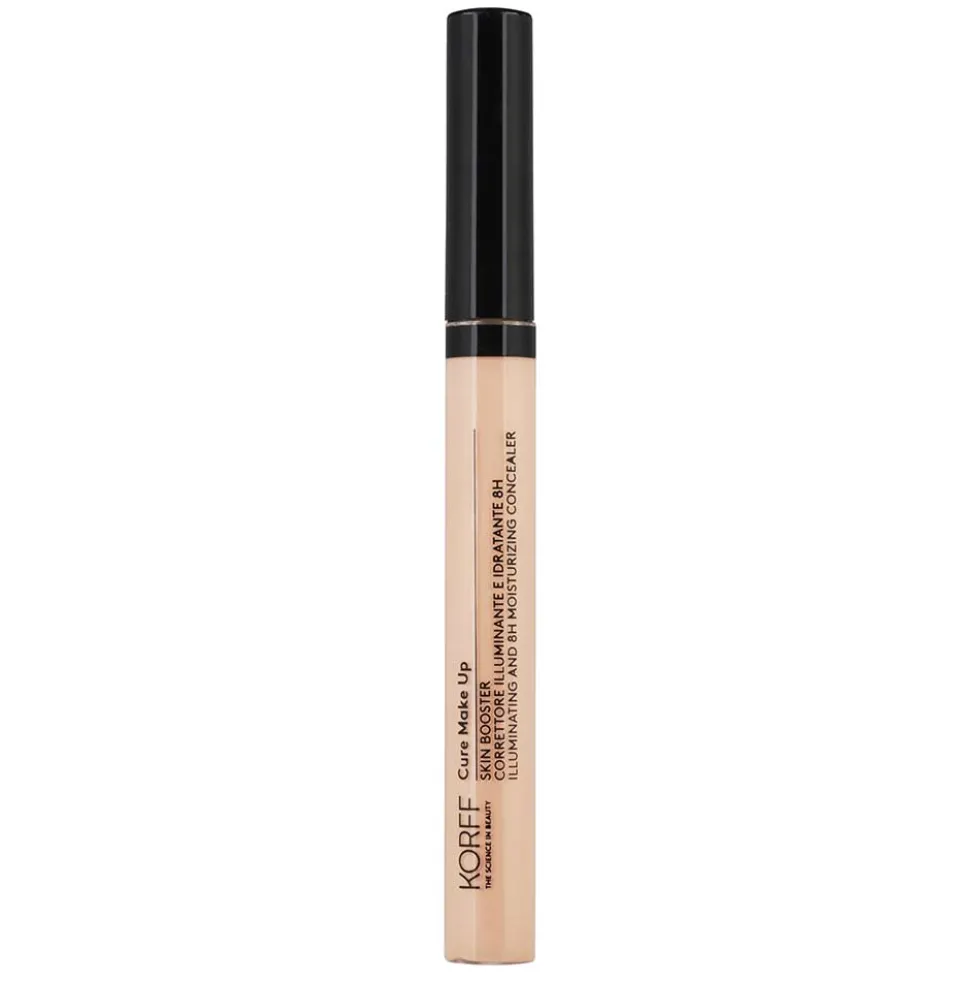 Korff Cure Make Up - Skin Booster Correttore Illuminante Idratante N. 02, 6.5ml