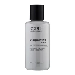 Korff Depigmenting AHA Soluzione Esfoliante con Alfa Idrossiacidi, 100ml